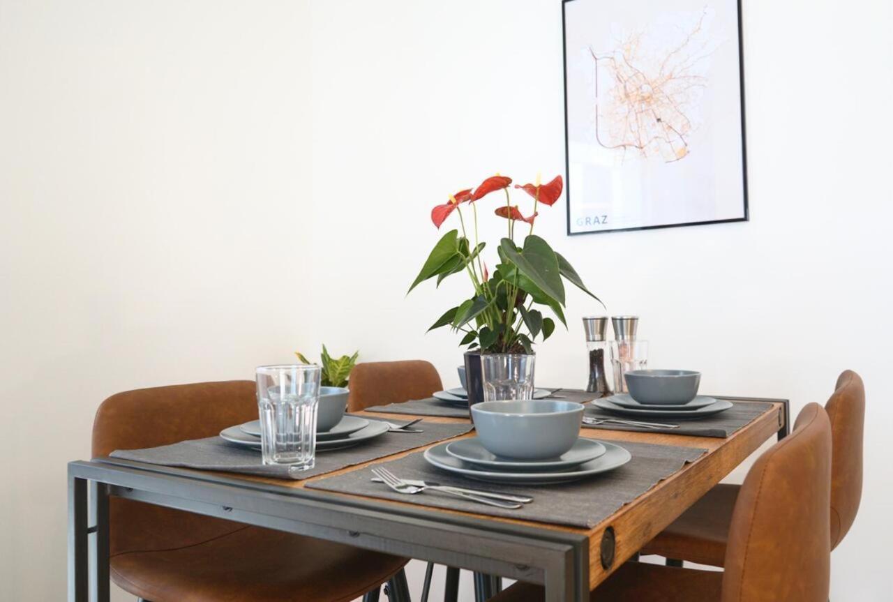 Modern Apartment Close To Congress Center, Tu-Uni And Center With Netflix! Graz Exterior foto