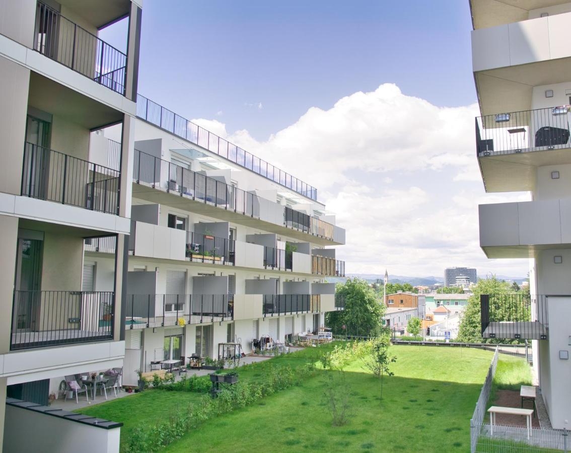 Modern Apartment Close To Congress Center, Tu-Uni And Center With Netflix! Graz Exterior foto