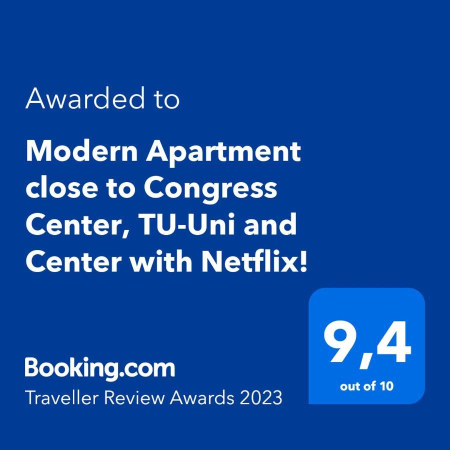 Modern Apartment Close To Congress Center, Tu-Uni And Center With Netflix! Graz Exterior foto
